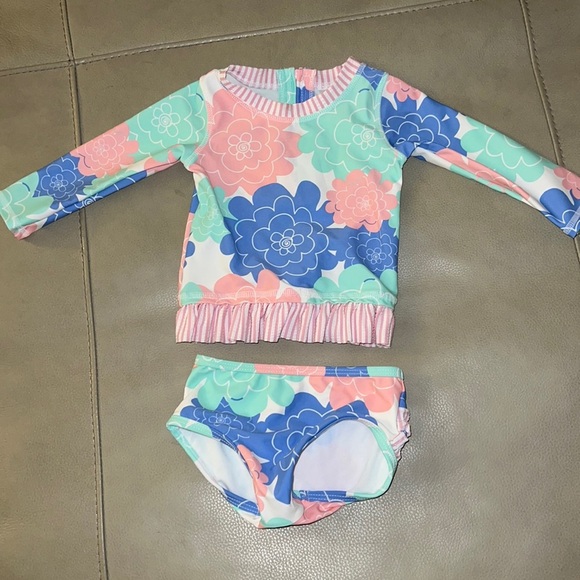Ruffle Butts Other - Rufflebutts swimsuit 2 pc 12-18 months​